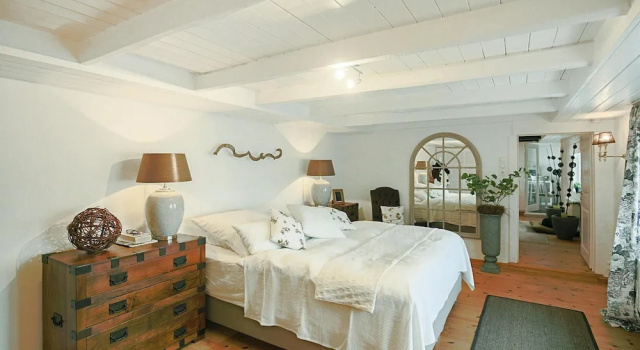Reetgedecktes Ferienhaus in Humptrup