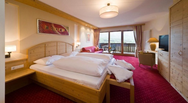 Номер Superior Hotel Waldhof