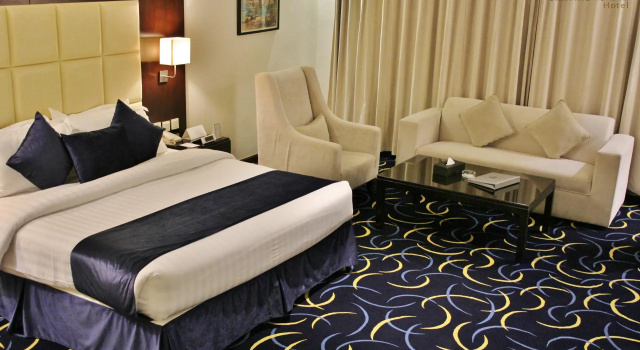 Двухместный номер Superior Carawan Al Fahad Hotel