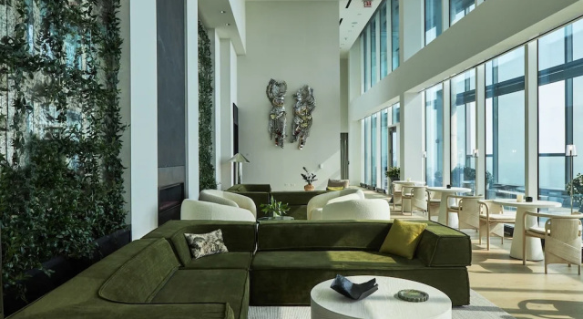 High-rise 65 Fl Apt w Lux Amenities Lake Views, Забронировать Апартаменты/квартира Чикаго Большой Чикаго