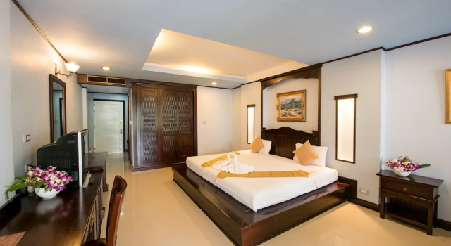 Номер Standard с балконом Koh Tao Montra Resort