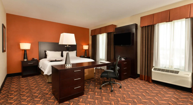 Двухместная студия Hampton Inn & Suites Harvey New Orleans Westbank
