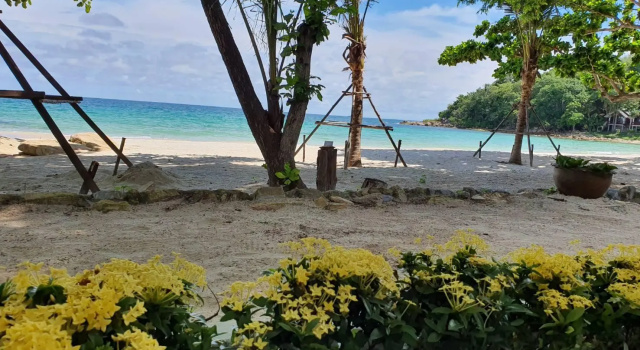 Номер Standard Blue Bay Bungalow