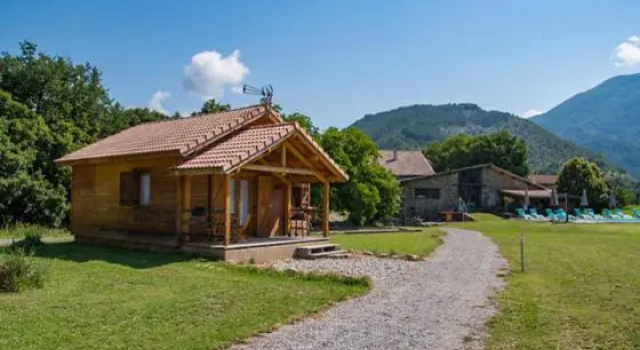 Шале Domaine De Malcor Adult et enfants à partir de 12 ans - nous contacter