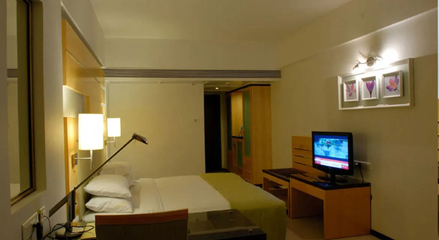 Номер Deluxe Peninsula Grand Hotel
