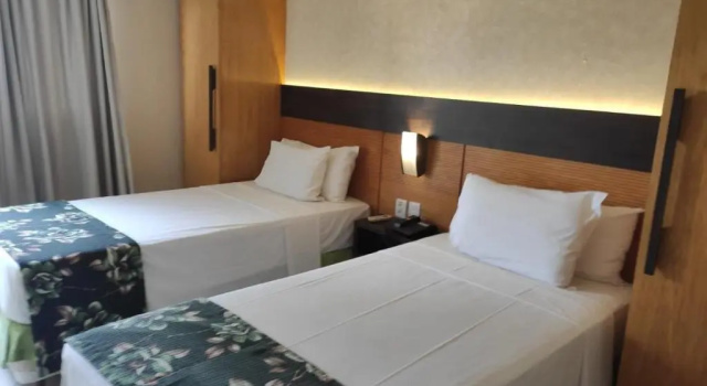 Apts em Quality suites, Забронировать Апарт-отель Отели Риу-Гранди-ду-Норти с парковкой, Парковка