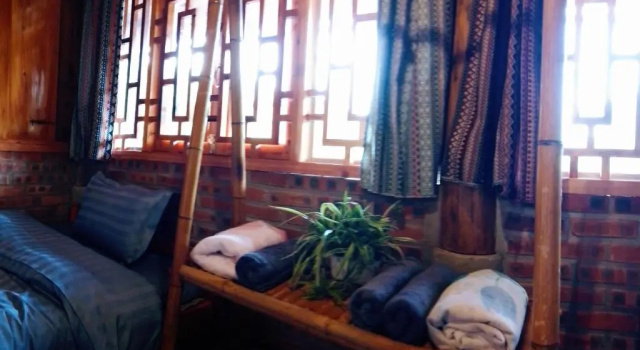 Трёхместный номер Standard с видом на горы Surelee Homestay