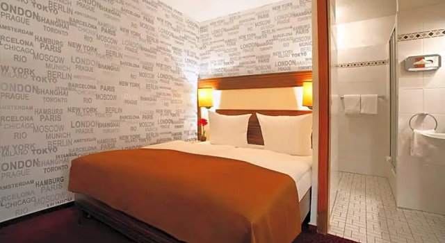 Двухместный номер Standard Norderstedter Hof by Centro Comfort