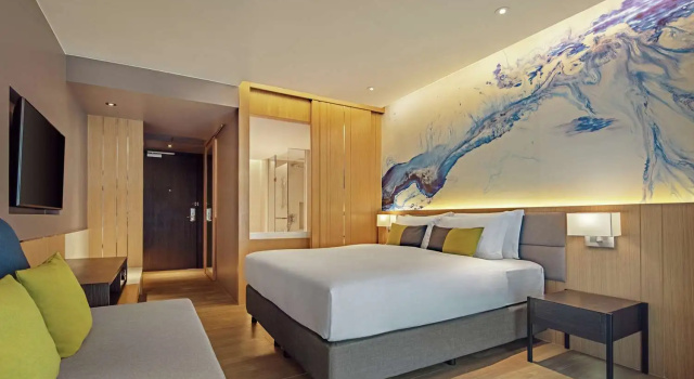 Двухместный номер Deluxe с балконом DoubleTree by Hilton Phuket Banthai Resort