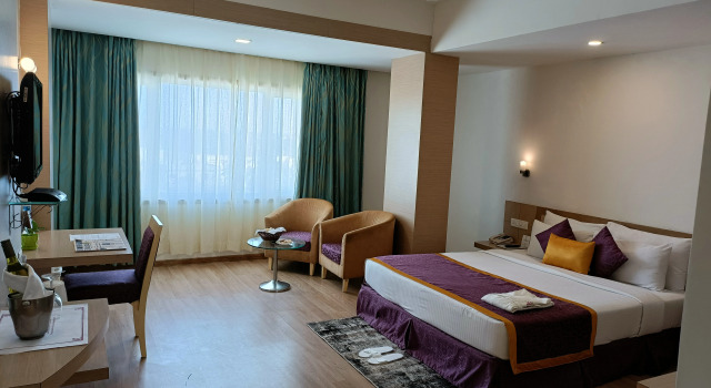 Standard- klub værelse IRA By Orchid Bhubaneswar