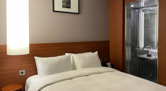 Top Cloud Hotel Gunsan, Забронировать Отель Отели Кунсан с парковкой, Парковка