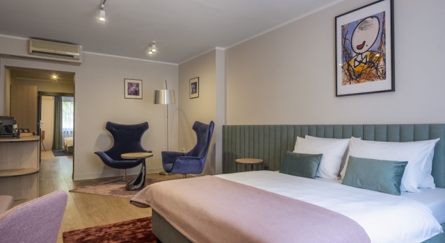 Апартаменты Deluxe Hotel H12****