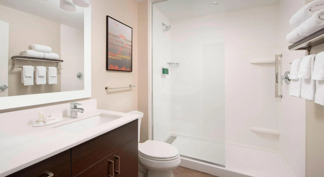 Двухместный люкс c 1 комнатой TownePlace Suites by Marriott College Park