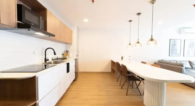 w Stylish Duplex in Laureles, Забронировать Апартаменты/квартира Laureles Медельин