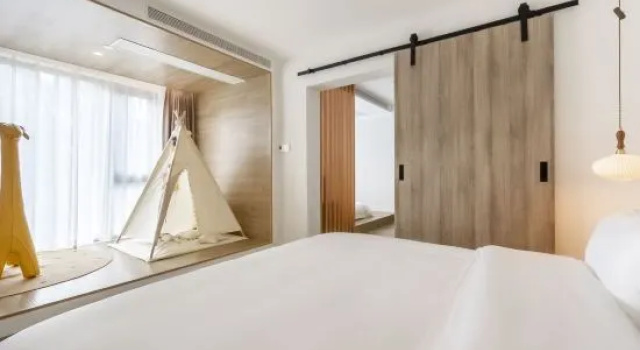 Люкс Deluxe Sanshan Island Yishan Yiyu B&B