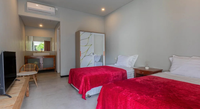 Двухместный номер Deluxe Roses Bali Homestay