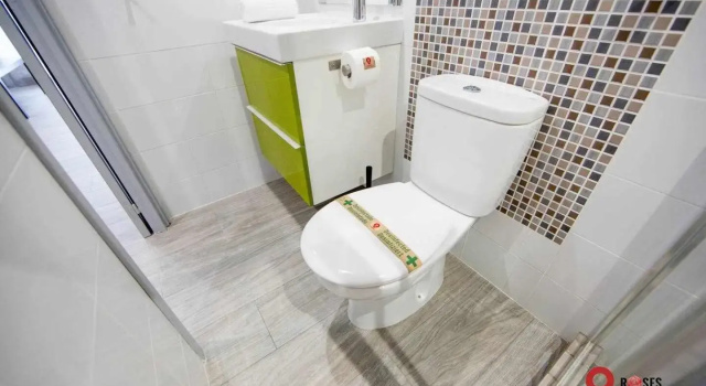 Roses Apartments Red Loft vista mar lateral, Забронировать Апартаменты/квартира Отели Росас с парковкой, Парковка