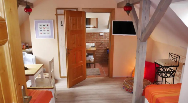 Номер Comfort Wellness Hotel Boží Oko