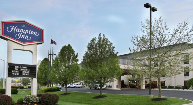 Двухместный номер Standard Hampton Inn Hagerstown-Maugansville