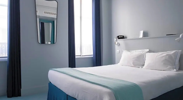 Двухместный номер Superior Hotel Celeste Batignolles Montmartre