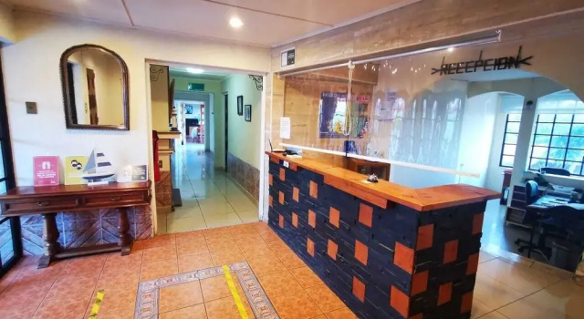 Hosteria Huasco, Rezerwuj Hotel Hotele w Atacama z basenem, Basen