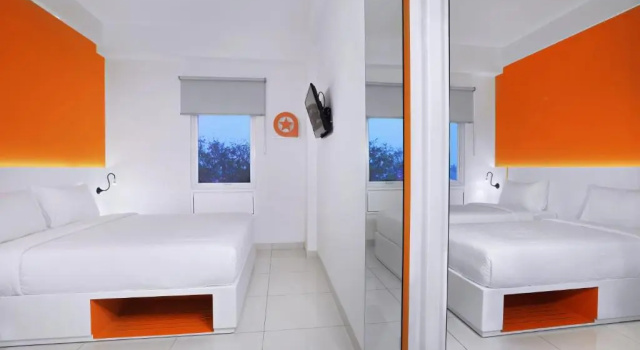 Superior- dobbelt værelse Starlet Hotel Jakarta Airport