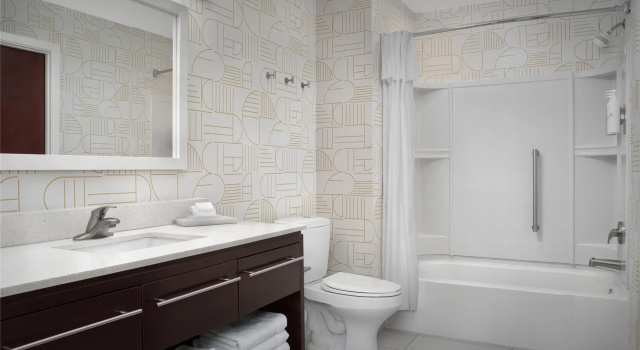 Двухместный люкс c 1 комнатой Home2 Suites by Hilton Lake City