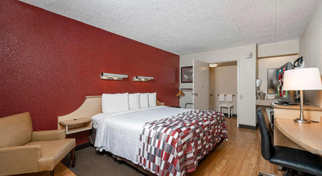 Двухместный номер Business Red Roof Inn Greenville