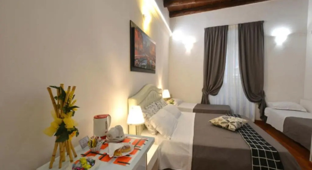 Четырёхместный номер Standard Notti A Roma