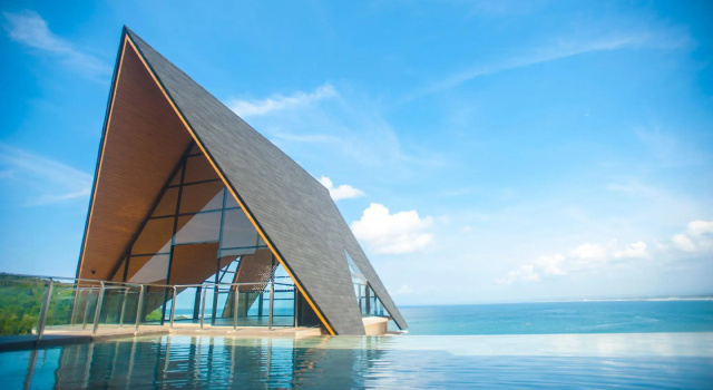 Двухместный номер Standard Мансарда Laut Biru Resort Hotel