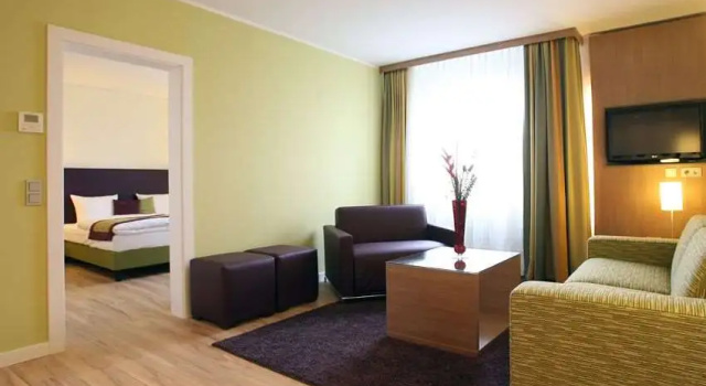 Двухместный полулюкс Congress Hotel am Stadtpark