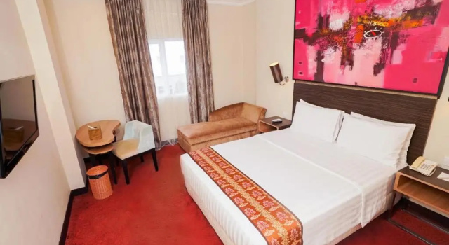 Двухместный номер Deluxe BRITS HOTEL PANGKALAN BUN