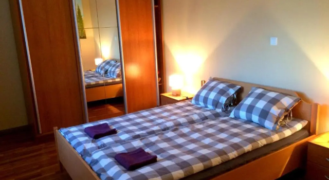 Апартаменты с балконом Apartment and rooms Maraton