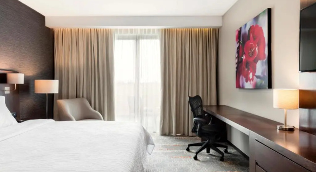 Номер Standard Hilton Garden Inn Salamanca