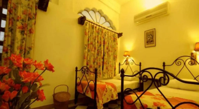 Двухместный номер Standard Haveli Inn Pal