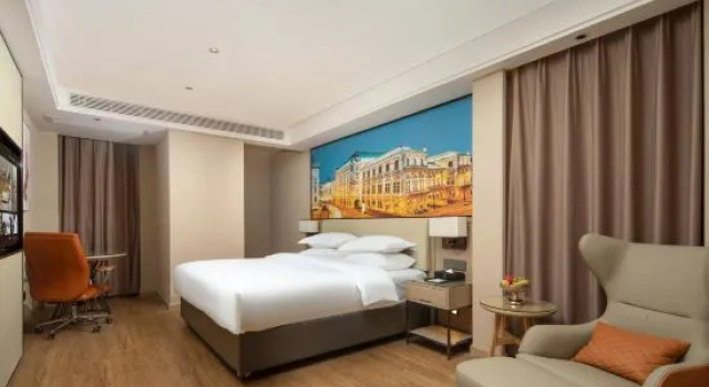 Двухместный люкс Vienna International Hotel