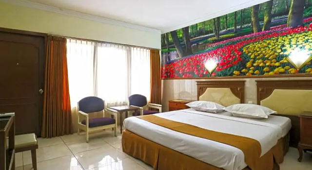 Luksusowy dwuosobowy pokój Hotel Tanjung
