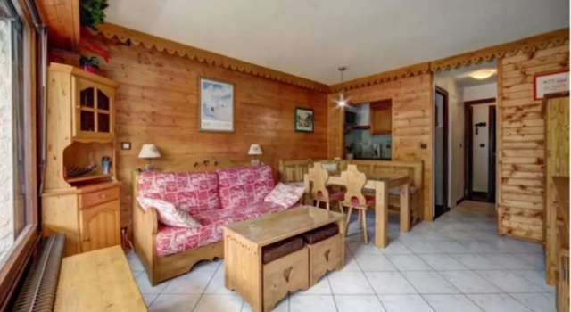 Studio With Balcony Center In Grand Bornand, Забронировать Апартаменты/квартира Отели Лыжного курорта на озере Анси с парковкой, Парковка