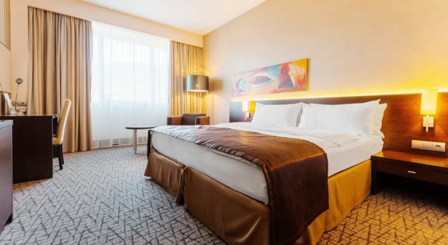 Двухместный номер Standard с видом на горы Holiday Inn Zilina by IHG