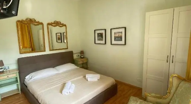 Двухместный номер Standard с балконом Virgilio Suite Roma
