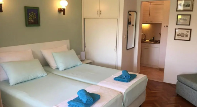 Студия Apartments Villa Mila