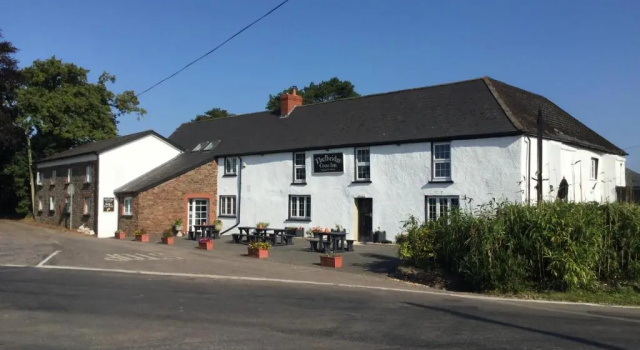 The Thelbridge Cross Inn, Reservar Hotel Witheridge Devon