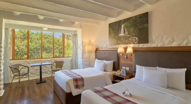 Шестиместный номер Superior с балконом Casa Andina Premium Valle Sagrado Hotel & Villas