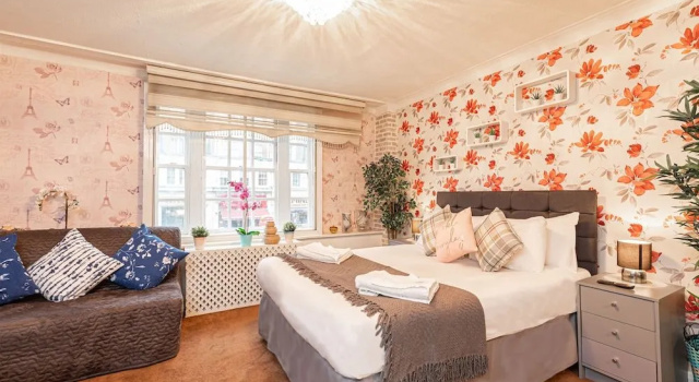 Lovely Studio With A.C Next Oxford St Hyde P, Забронировать Отель Лондон Большой Лондон