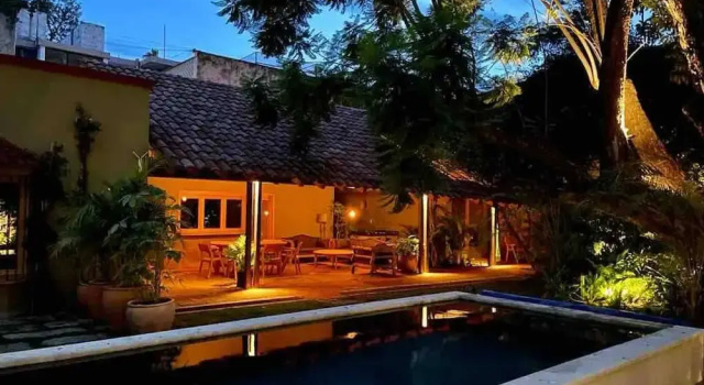 Коттедж Casa Verde Alberca Jardin Diseno Ubicacion AC