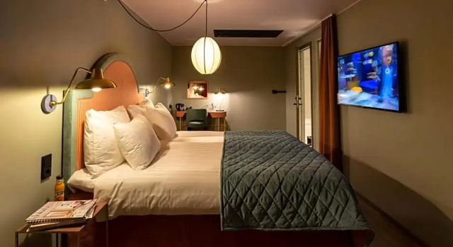 Номер Economy Best Western Plus Aby Hotel