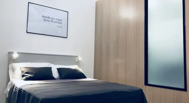 Трёхместный номер Standard Genova Suite