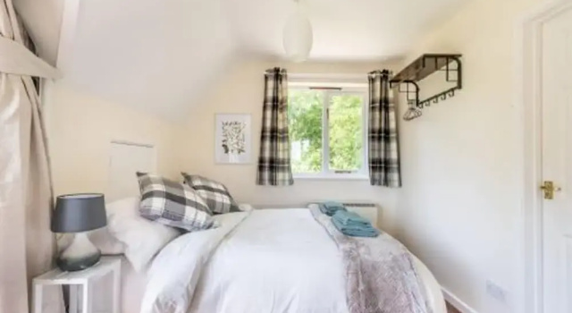 Host Stay The Lodge at Alderfen View, Boek Hotel Hotels in Suffolk met parkeren, Parkeren