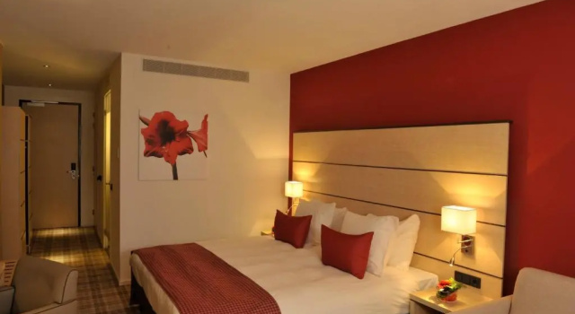 Двухместный номер Comfort Golden Tulip Leiden Centre