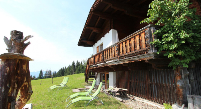 Sunlit Chalet near Ski Area in Hopfgarten im Brixental